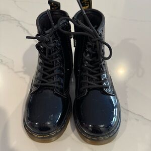 Dr. Martens Kids Black Boots